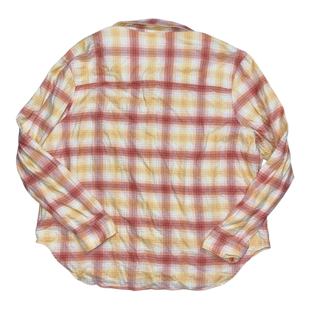 Authentic Pendleton Vintage Plaid Button Down Shi… - image 4